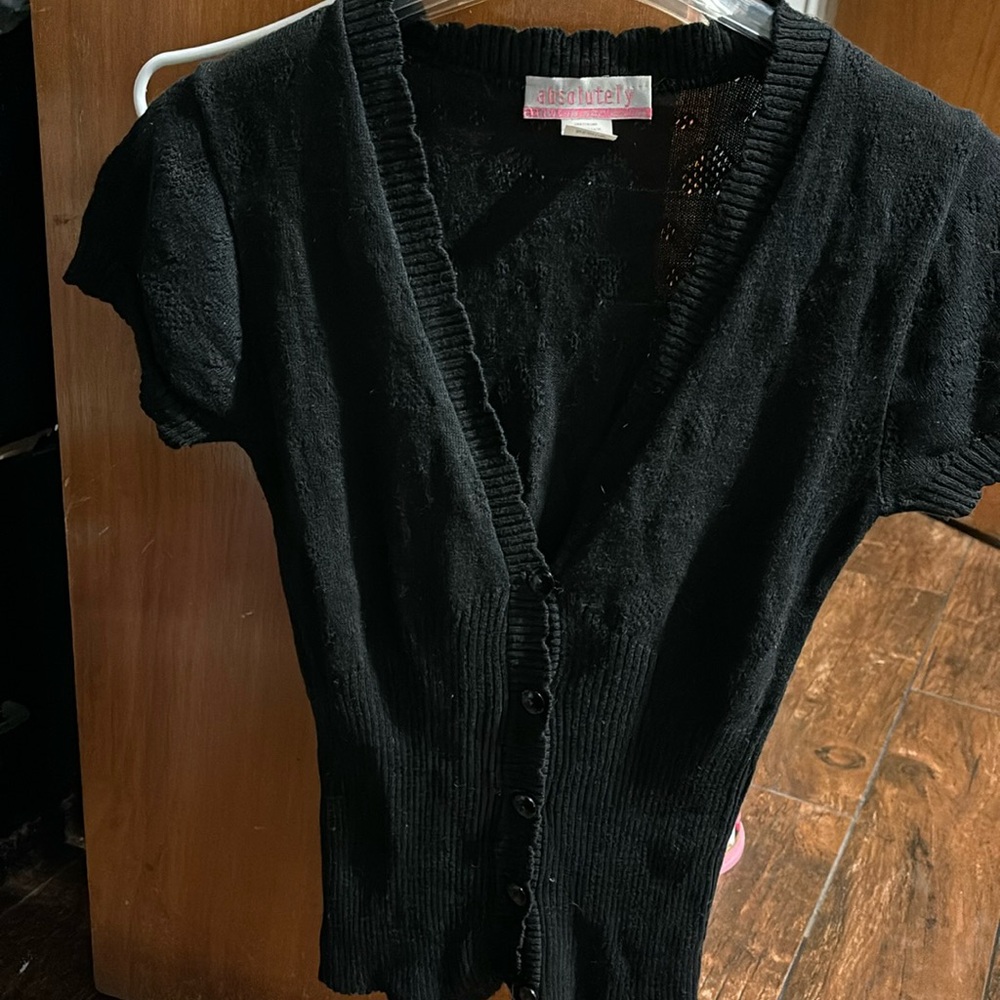 Absolutely knit top